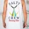 Salty Crew Tailed White Tank -Salty Crew 20635013 WHT OMBACK