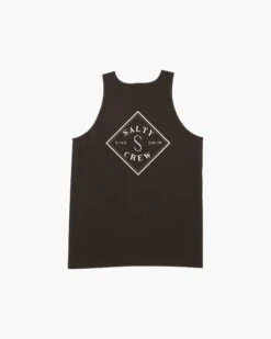 Salty Crew Tippet Black Tank