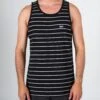 Salty Crew Ahoy Black Tank -Salty Crew 20635088 BLK OMFRONT