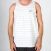 Salty Crew Ahoy Vintage White Tank -Salty Crew 20635088 VINTW OMFRONT