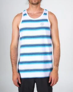 Salty Crew Layday White Tank