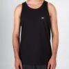 Salty Crew Bare Bones Black Tank -Salty Crew 20635107 BLK OMFRONT