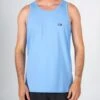 Salty Crew Bare Bones Marine Blue Tank -Salty Crew 20635107 MRBLUE OMFRONT
