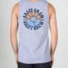 Salty Crew Sunwaves Athletic Heather Tank -Salty Crew 20635109 ATHLHEA OMBACK 1