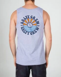 Salty Crew Sunwaves Athletic Heather Tank