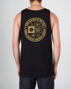Salty Crew Legends Black Tank -Salty Crew 20635110 BLK OMBACK