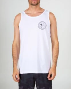 Salty Crew Legends White Tank