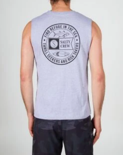 Salty Crew Legends Athletic Heather Sleeveless