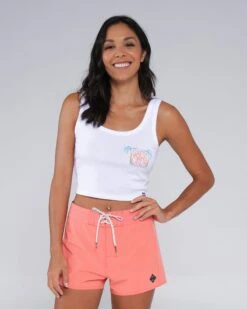 Salty Crew Postcard White Tank -Salty Crew 20635124W WHT 4