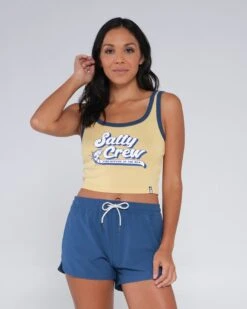 Salty Crew Retro Catch Desert Sun Tank