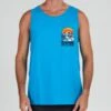 Salty Crew Beach Day Turquoise Tank -Salty Crew 20635129 TQE OMFRONT