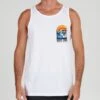 Salty Crew Beach Day White Tank -Salty Crew 20635129 WHT OMFRONT