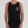 Salty Crew Lateral Line Black Tank -Salty Crew 20635130 BLK OMFRONT