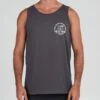 Salty Crew Lateral Line Charcoal Tank -Salty Crew 20635130 CHAR OMFRONT