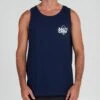 Salty Crew No Slack Navy Tank -Salty Crew 20635131 NVY OMFRONT