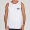 Salty Crew No Slack White Tank -Salty Crew 20635131 WHT OMFRONT