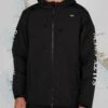 Salty Crew Pinnacle Black Jacket -Salty Crew 20935050 BLK OMFRONT