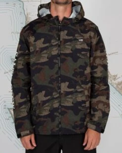 Salty Crew Pinnacle Camo Jacket