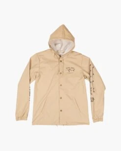 Salty Crew Bruce Cream Snap Jacket -Salty Crew 20935069 CRM e57e14e2 c914 42ac ba4b 437f62dbcce3