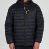 Salty Crew Barrier 2.0 Black Jacket -Salty Crew 20935096 BLK OMFRONT