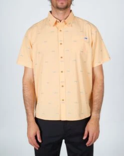 Salty Crew Bruce Peach S/S Woven