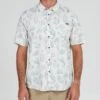 Salty Crew Broadbill Natural S/S Woven -Salty Crew 21035102 NAT OMFRONT