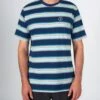 Salty Crew Layday Navy S/S Knit