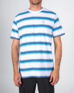 Salty Crew Layday White S/S Knit