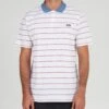 Salty Crew Ahoy White S/S Polo
