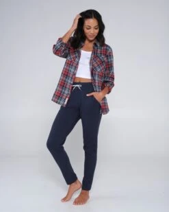 Salty Crew Long Haul Spiced Flannel -Salty Crew 21435039W SPICED 5