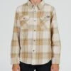 Salty Crew First Light Boys Peyote L/S Flannel -Salty Crew 21435040Y PEYOTE OMFRONT