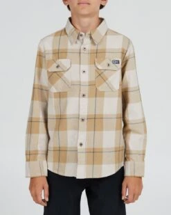 Salty Crew First Light Boys Peyote L/S Flannel