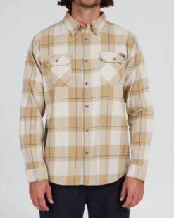 Salty Crew First Light Peyote Flannel