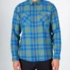 Salty Crew Eventide Vintage Military Flannel -Salty Crew 21435050 VINTMIL OMFRONT