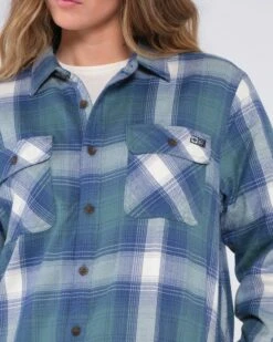 Salty Crew Chore Atlantic Green Shacket -Salty Crew 21435052W ATLG 3