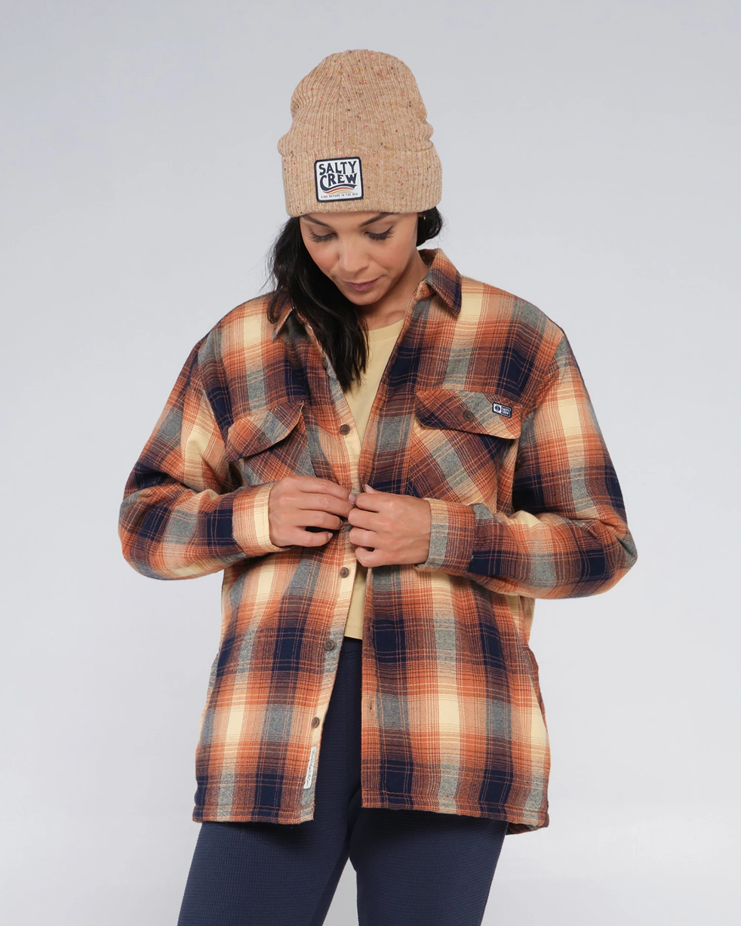 Salty Crew Chore Sierra Shacket 5 Salty Crew Chore Sierra Shacket - Image 3