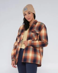 Salty Crew Chore Sierra Shacket 11 Salty Crew Chore Sierra Shacket -Salty Crew 21435052W SIR 4