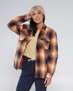 Salty Crew Chore Sierra Shacket 12 Salty Crew Chore Sierra Shacket -Salty Crew 21435052W SIR 5