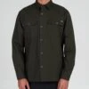 Salty Crew Ranger Faded Black L/S Woven -Salty Crew 21435059 FADBLK OMFRONT