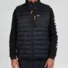 Salty Crew Barrier 2.0 Black Vest -Salty Crew 21835007 BLK OMFRONT