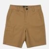 Salty Crew Deckhand Boys Workwear Brown Chino Short -Salty Crew 30035022Y WRKBRWN