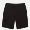 Salty Crew Deckhand Black Chino Walkshort -Salty Crew 30035022 BLK