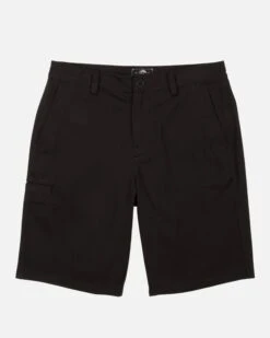 Salty Crew Deckhand Black Chino Walkshort