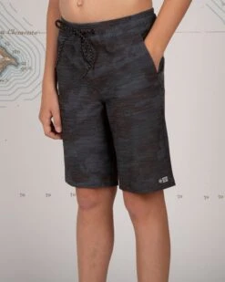 Salty Crew Drifter 2 Boys Camo Elastic Hybrid -Salty Crew 30035024Y CAMO OMSIDELEFT 949a71a4 3196 43f0 8bb3 8f01df5472c9