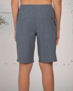 Salty Crew Drifter 2 Boys Navy Elastic Hybrid -Salty Crew 30035024Y NVY OMBACK e4e6cc69 2ca1 4895 bae0 e32dea0aa0fc