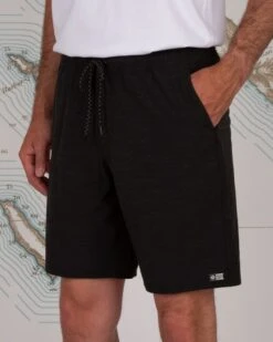 Salty Crew Drifter 2 Charcoal Elastic Hybrid -Salty Crew 30035024 CHAR OMSIDELEFT