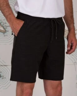 Salty Crew Drifter 2 Charcoal Elastic Hybrid -Salty Crew 30035024 CHAR OMSIDERIGHT