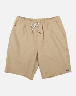 Salty Crew Drifter 2 Khaki Elastic Hybrid