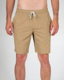 Salty Crew Drifter 2 Khaki Elastic Hybrid -Salty Crew 30035024 KHA OMFRONT