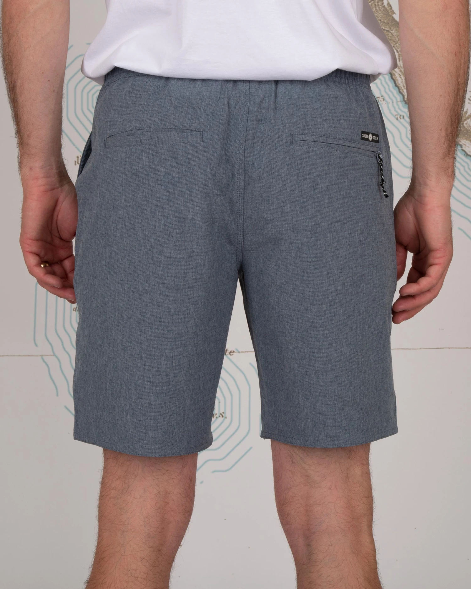 Salty Crew Drifter 2 Navy Elastic Hybrid 6 Salty Crew Drifter 2 Navy Elastic Hybrid - Image 4